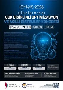 Uluslararası Çok Disiplinli Optimizasyon ve Akıllı Sistemler Kongresi – ICMOIS 2026